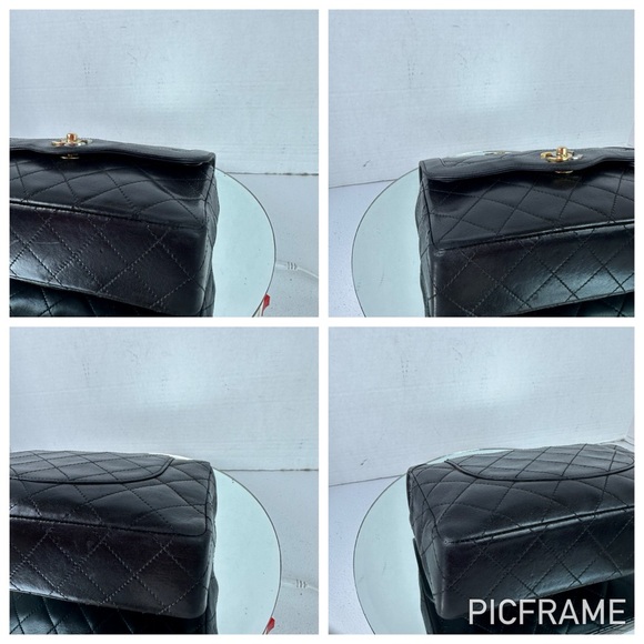 CHANEL Paris Limited Mini Double Flap Quilted Lambskin Bag - Picture 6 of 16